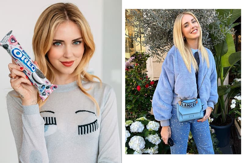 Chiara Ferragni x Oreo collab