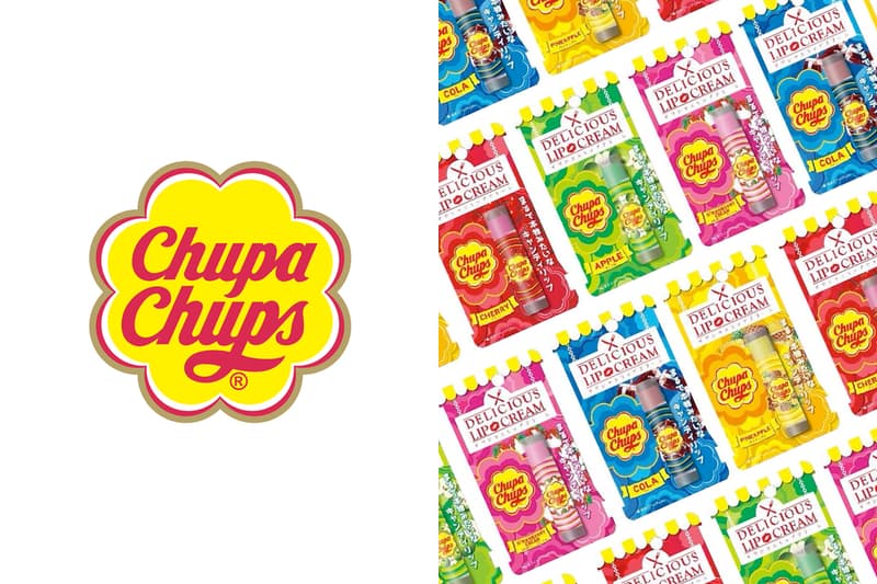 chupa chups delicious lipcream japan lollipop