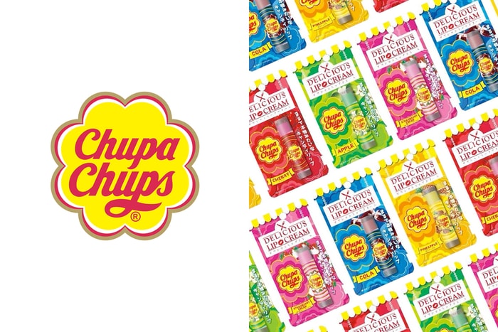 最好吃的保養品?童年回憶 Chupa Chups 推出會讓你忍不住一直擦的護唇膏!