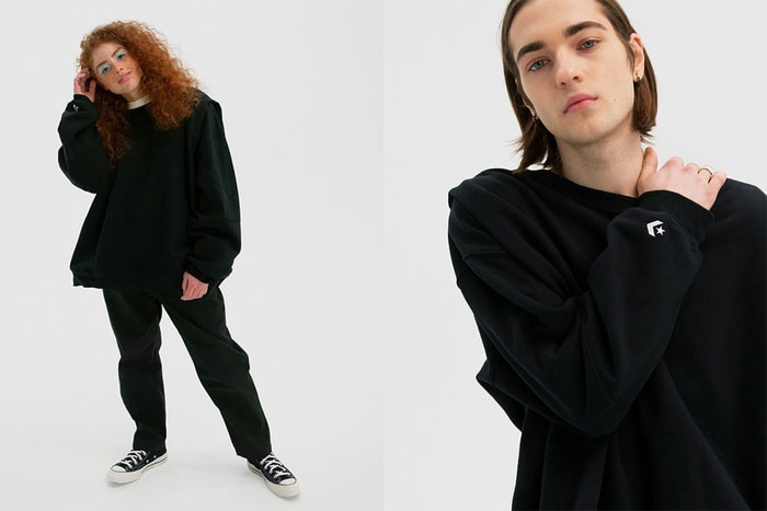 正如帆布鞋一樣男女皆宜,Converse 首推「無性別」服裝系列!