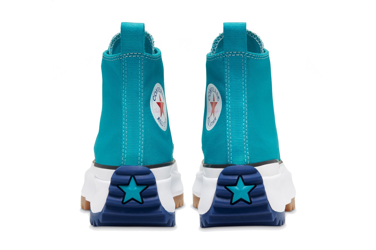 Converse x JW Anderson Run Star Hike VLTG Red Blue