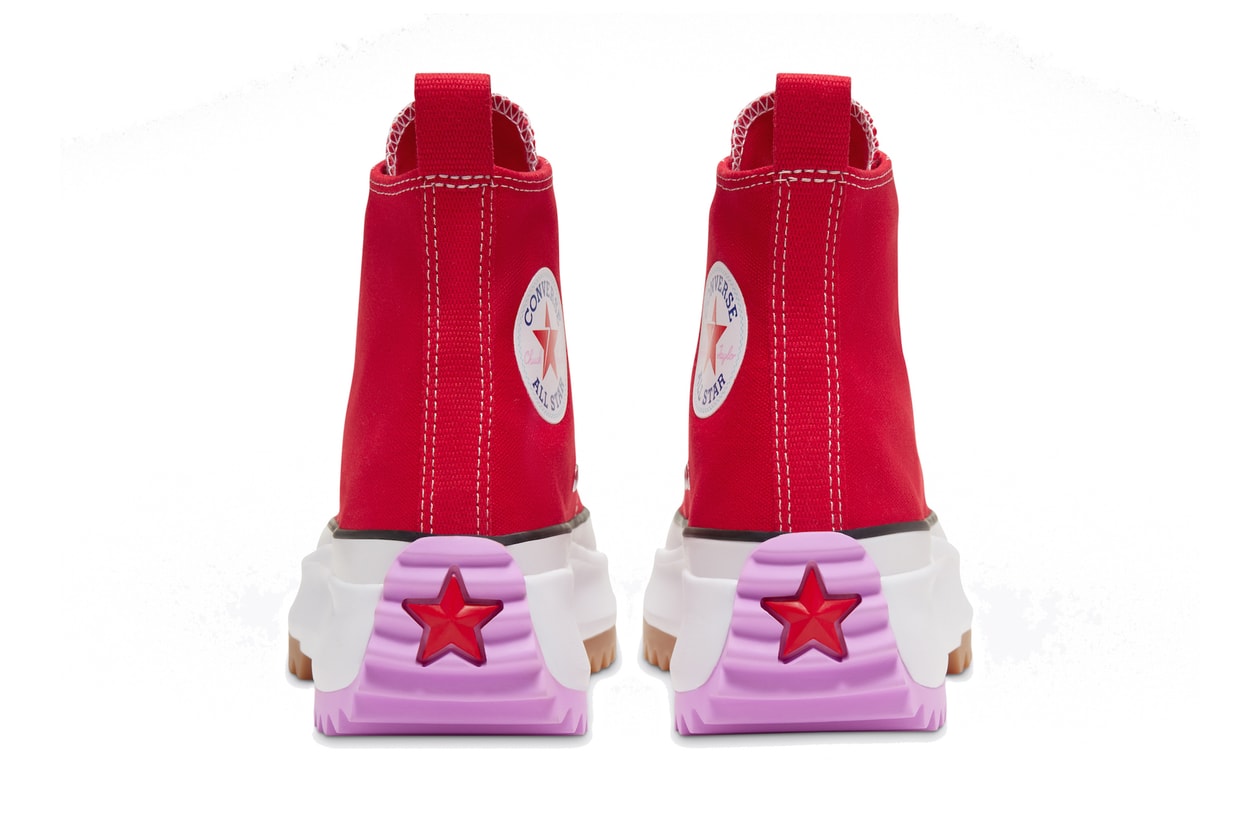 Converse x JW Anderson Run Star Hike VLTG Red Blue