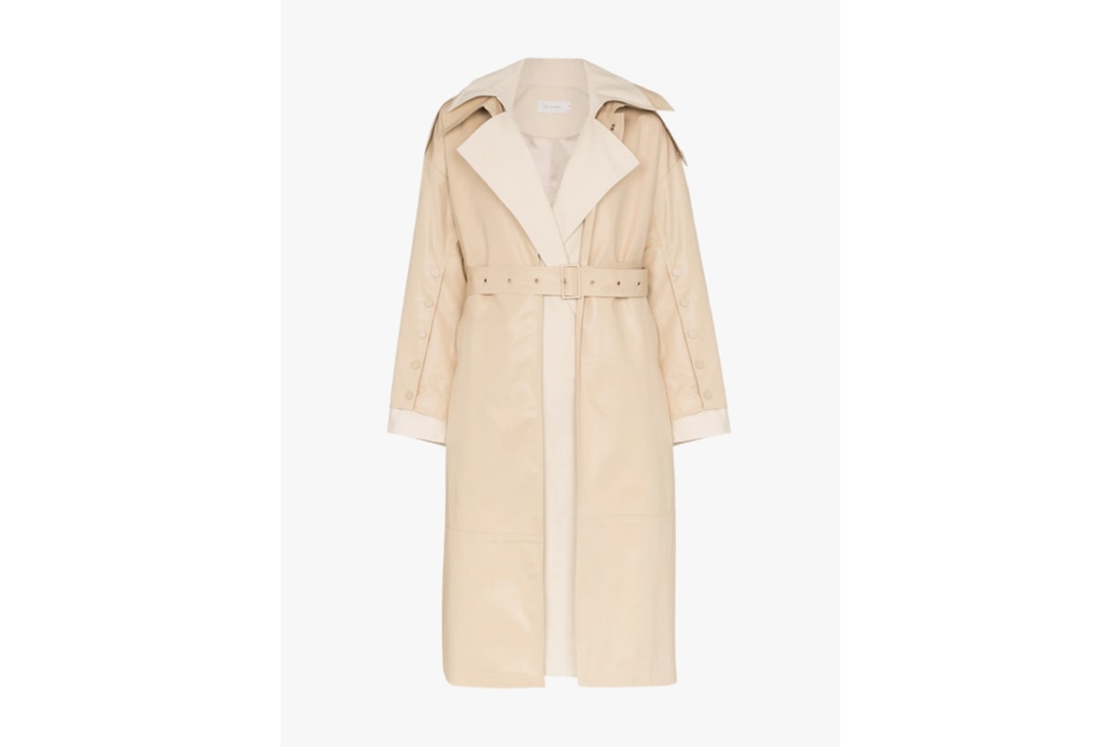 Cotton Belted Trench Coat