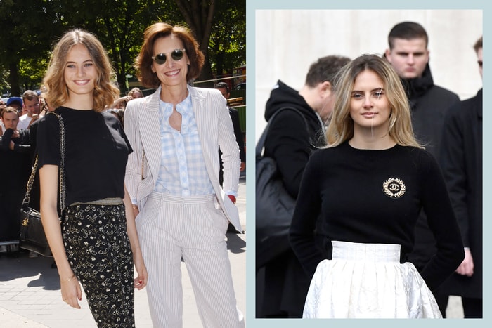 繼承媽媽的超模基因:這位星二代現身 Chanel 秀場,沒有過多的胭脂仍氣質脫俗!