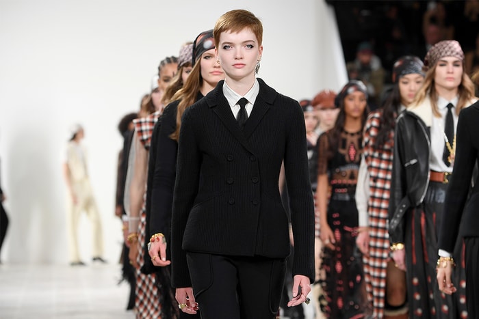 #PFW:根據這個標準,Dior 成為巴黎時裝周的第一名!