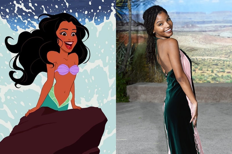 Disney The Little Mermaid Real Live Action Movie 2020 Halle Bailey Jonah Hauer-King COVID-19 Corona Virus wuhan pneumonia Postponed production