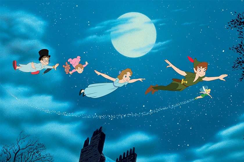 Disney Live Action Peter Pan cast Wendy and Peter Alexander Molony Ever Anderson