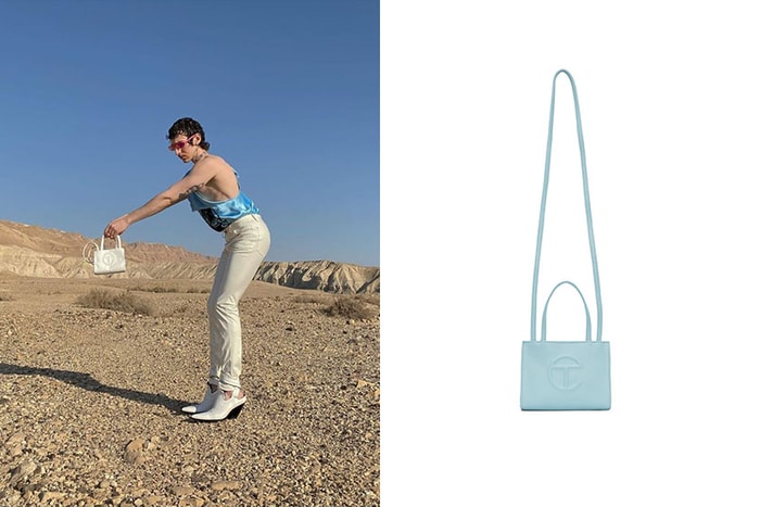 適合春天的色調:Telfar 這兩款粉嫩色系手袋,拎出浪漫唯美氣息!