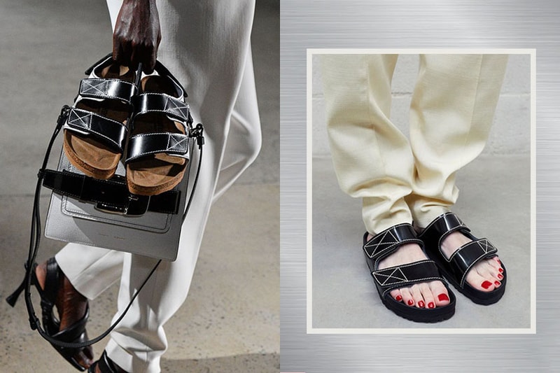 birkenstock proenza schouler arizona milano sandals collabration Net-A-Porter release