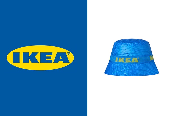 繼限量款一頂難求後，Ikea 經典藍黃漁夫帽終於正式在官網上架了！