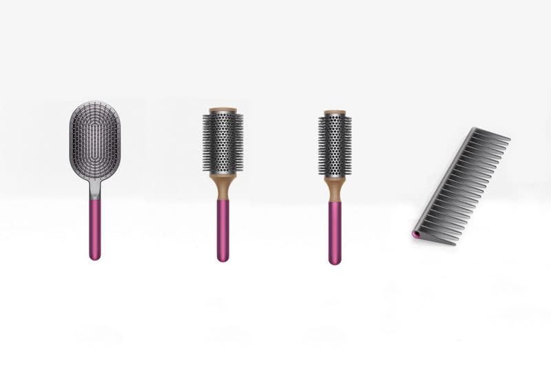 dyson different comb brushes purpose how to choose