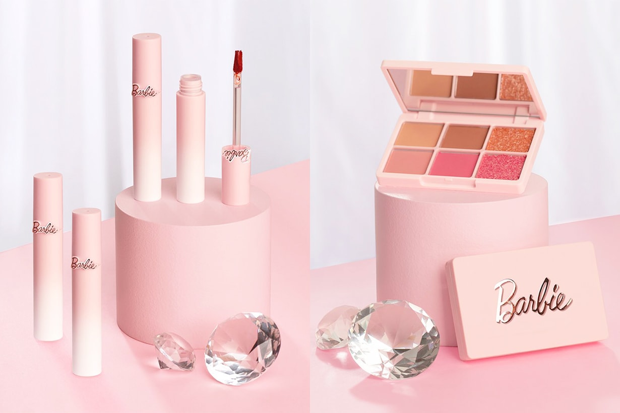 Eglips Barbie Crossover Collection Makeup Cosmetics Lip Tints Eyeshadow Palette Compact Powder korean makeup