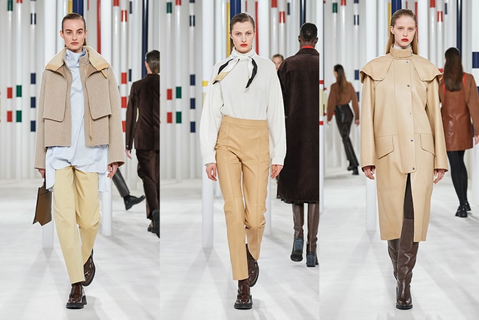 #PFW:在三原色與空白間重新歸零,Hermès 那純粹而典雅的極簡本質!