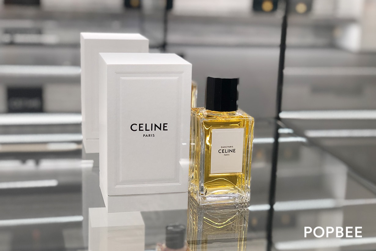 Celine Haute Parfumerie unboxing taiwan