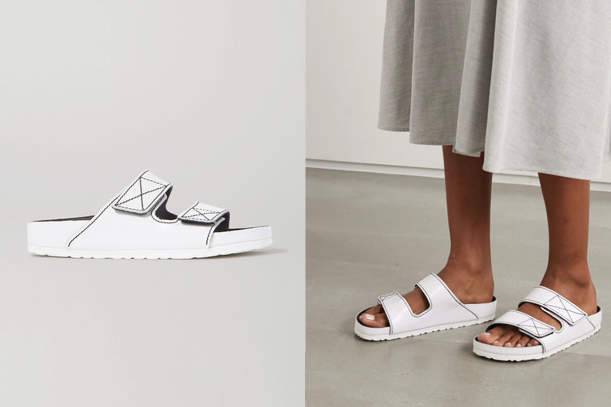 birkenstock proenza schouler arizona milano sandals collabration Net-A-Porter release
