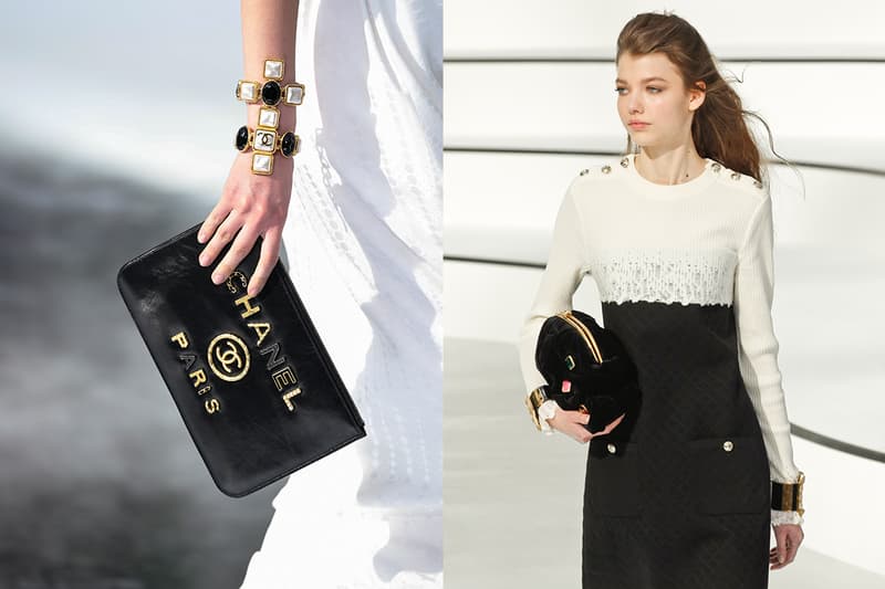 chanel on trend handbags fall winter 2020 Paris fashion week