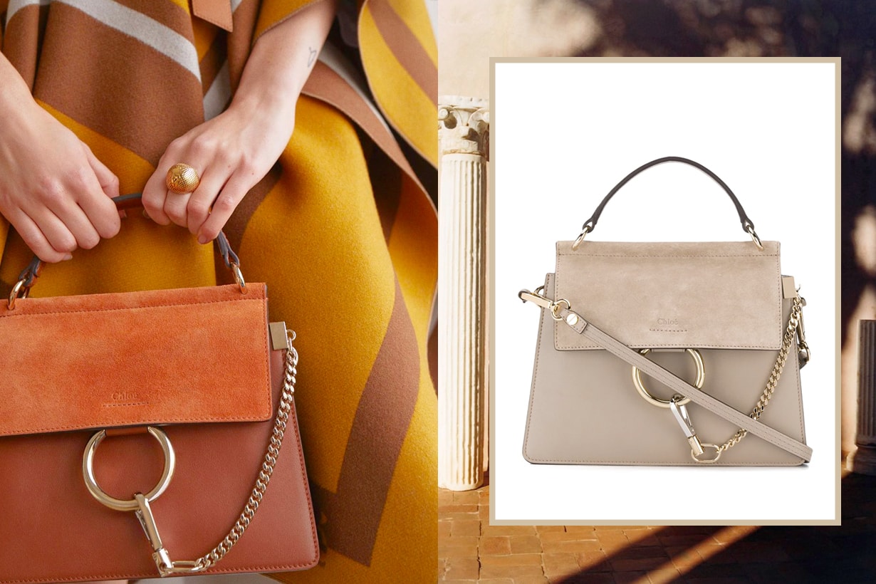 chloe faye new handbags small size mini 2020 SS