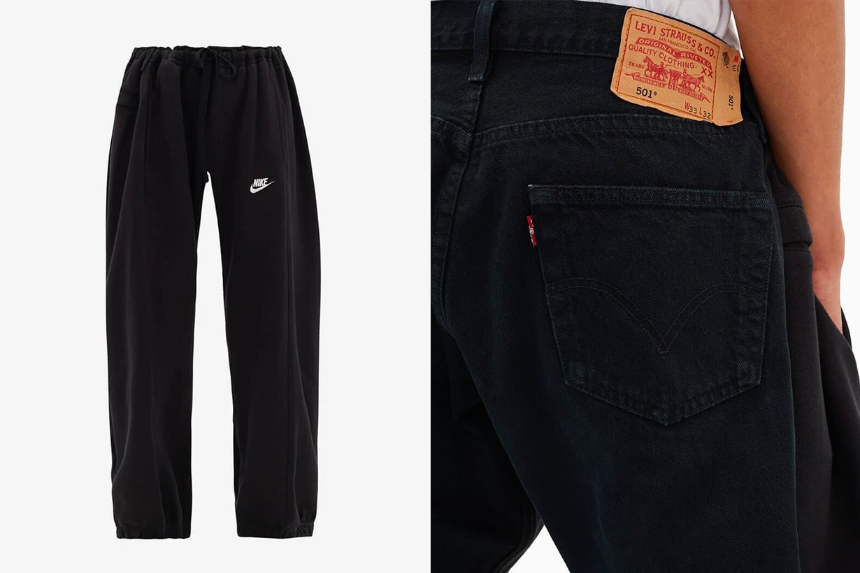 nike levis bless jeans overjoggingjeans collection