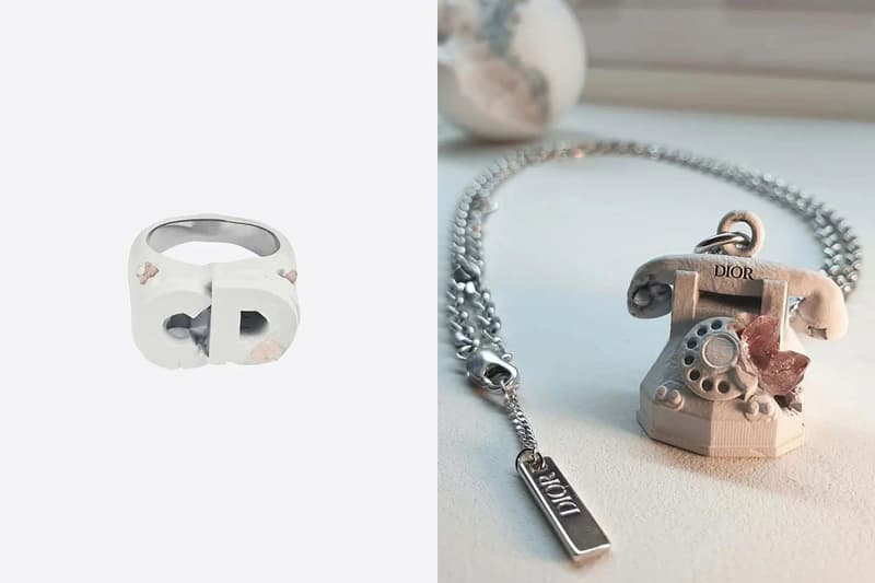 Daniel arsham dior collaboration future relics release
