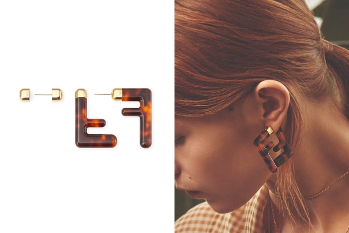 Fendi 推出 3 種戴法耳環：在雙 F Logo 裡藏巧思，馬上就讓荷包失守！