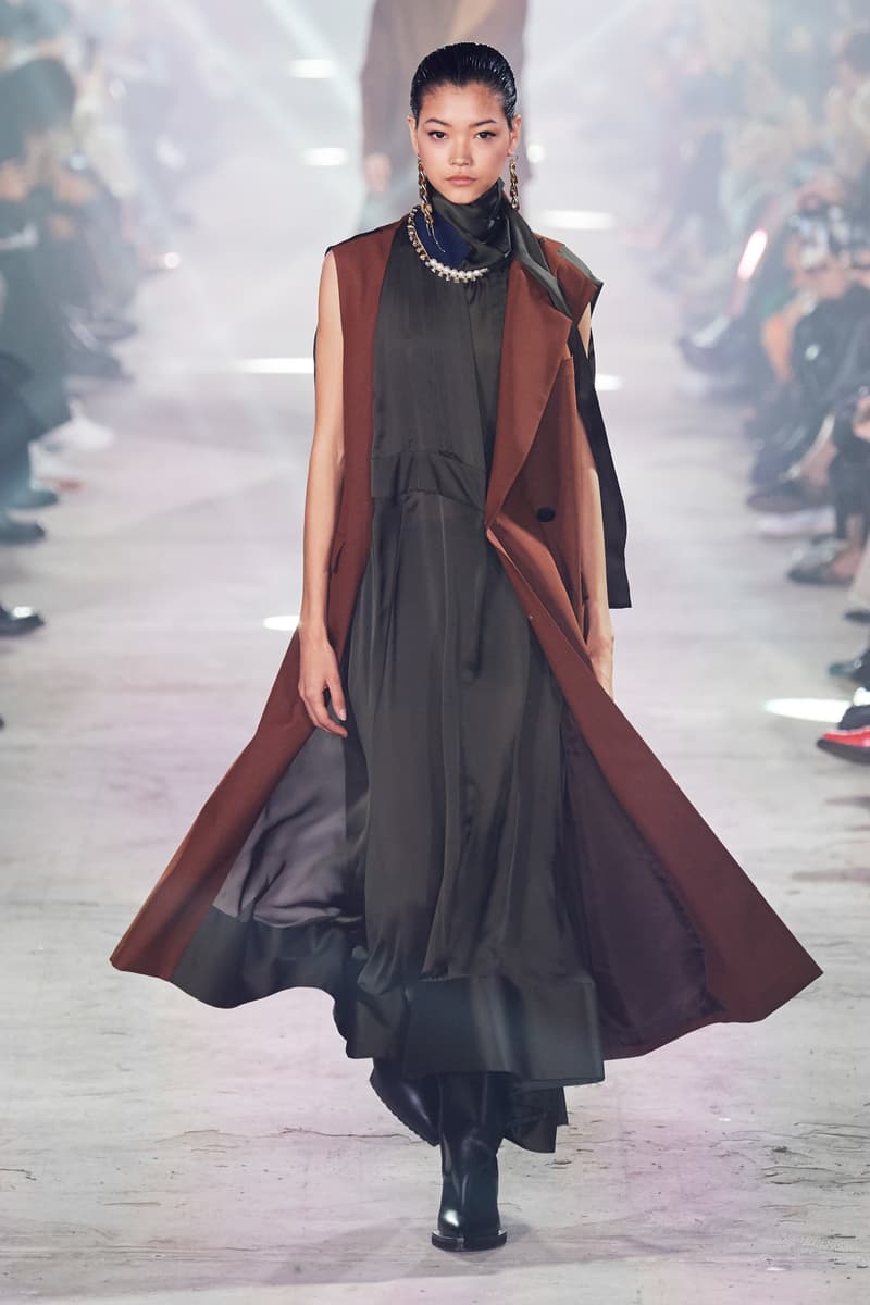 sacai 2020 pfw nasa chitose abe fall winter