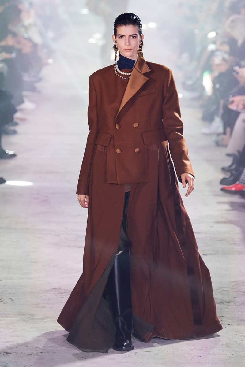 sacai 2020 pfw nasa chitose abe fall winter