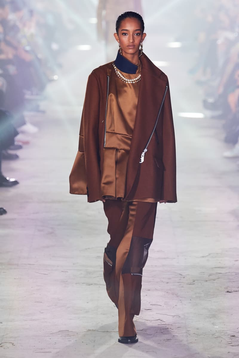 sacai 2020 pfw nasa chitose abe fall winter