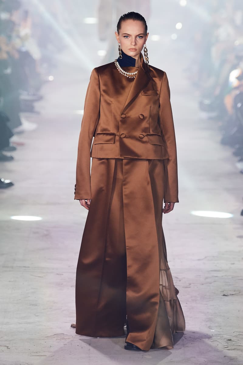 sacai 2020 pfw nasa chitose abe fall winter
