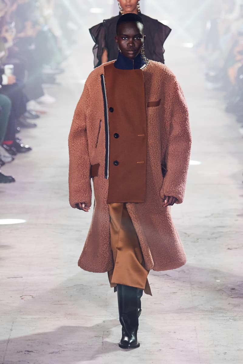 sacai 2020 pfw nasa chitose abe fall winter