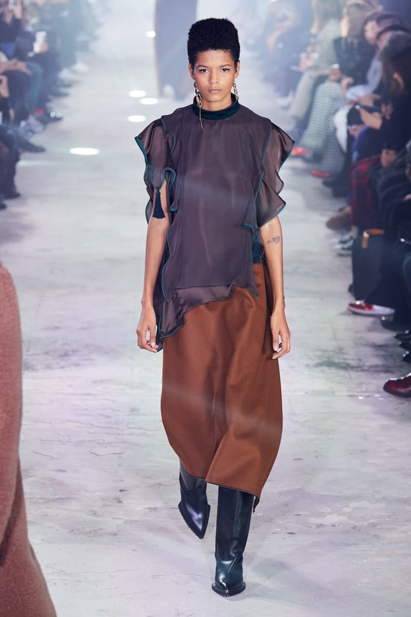 sacai 2020 pfw nasa chitose abe fall winter