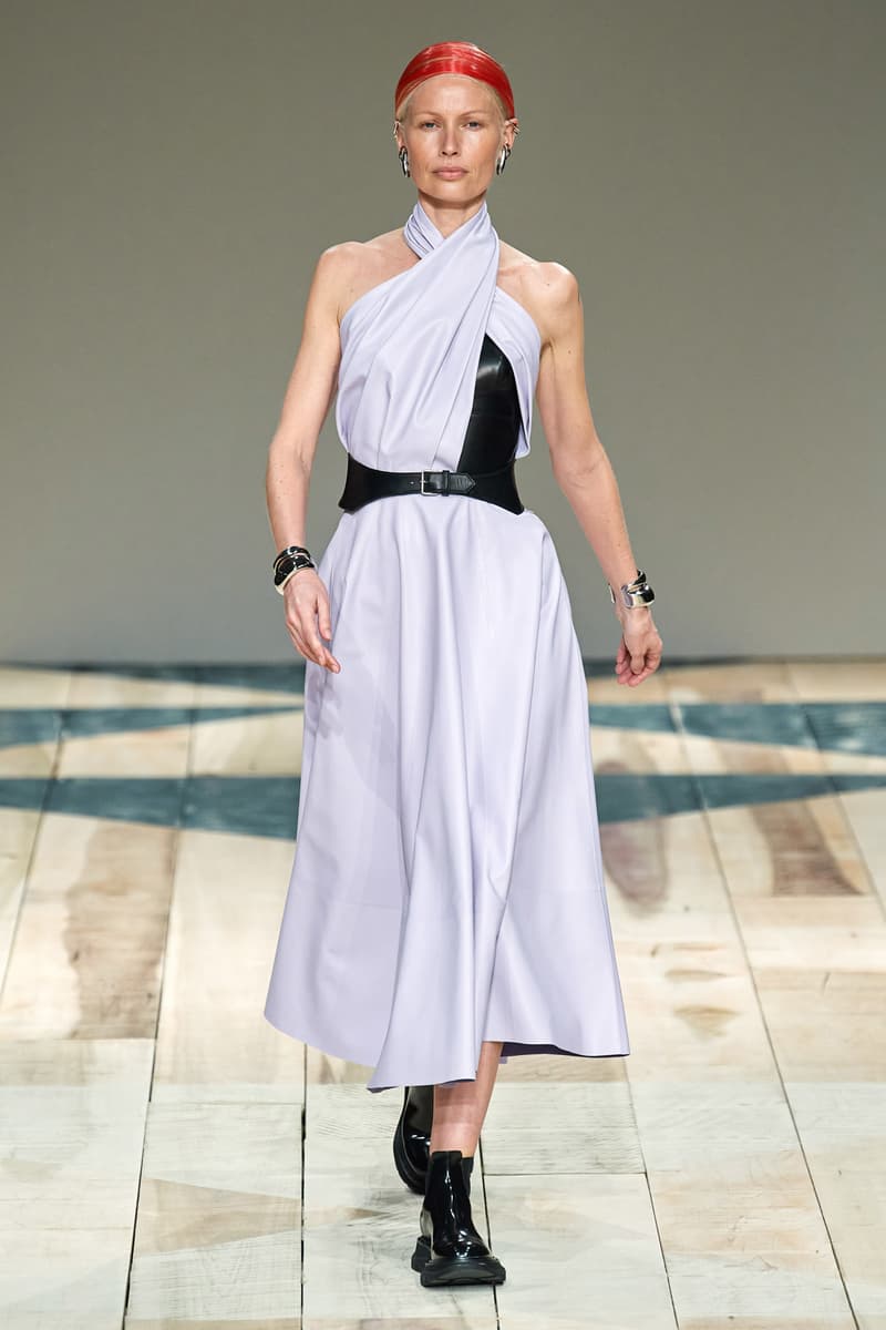 Paris fashion shows Alexander mcqueen 2020 ready to wear