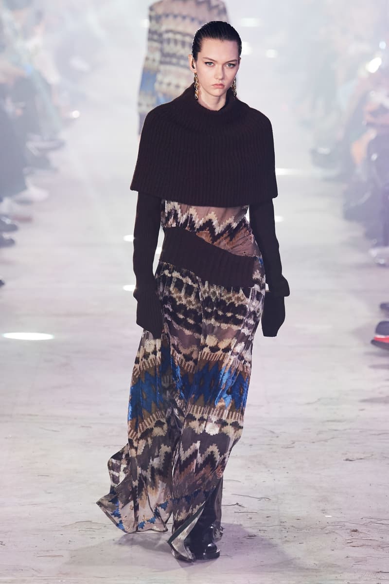sacai 2020 pfw nasa chitose abe fall winter