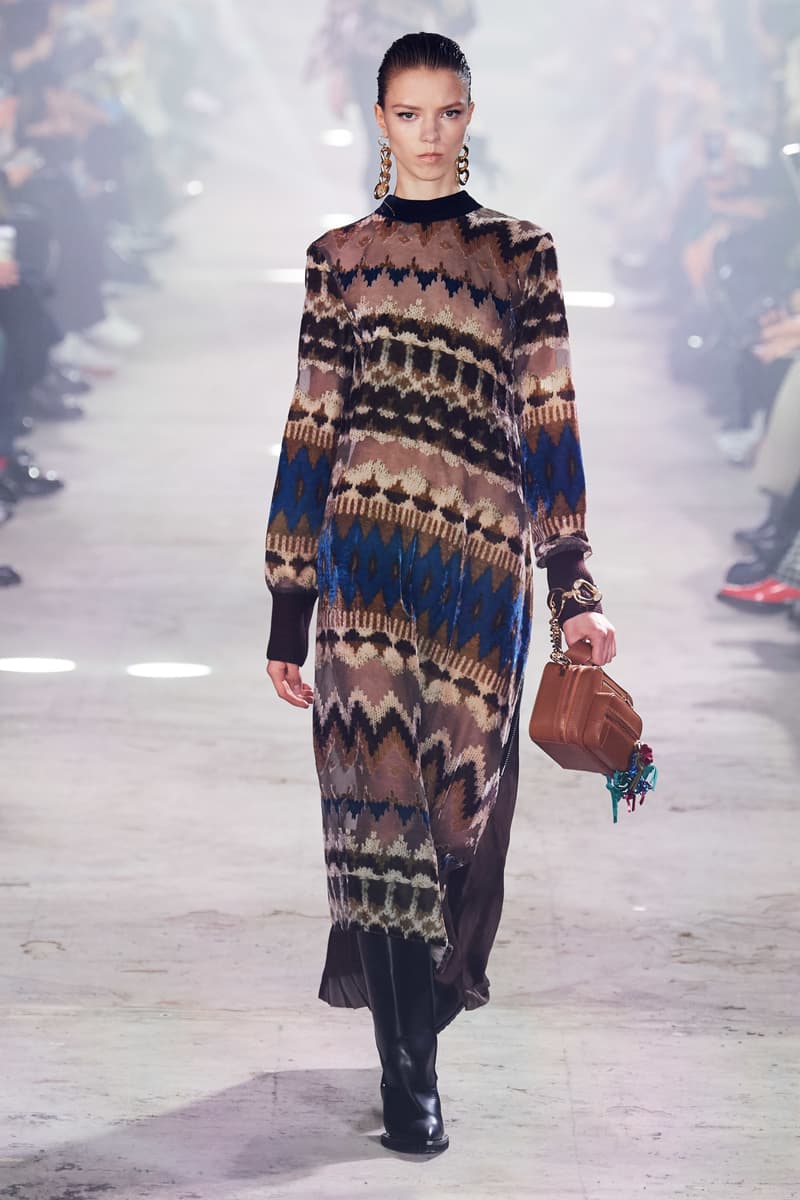 sacai 2020 pfw nasa chitose abe fall winter
