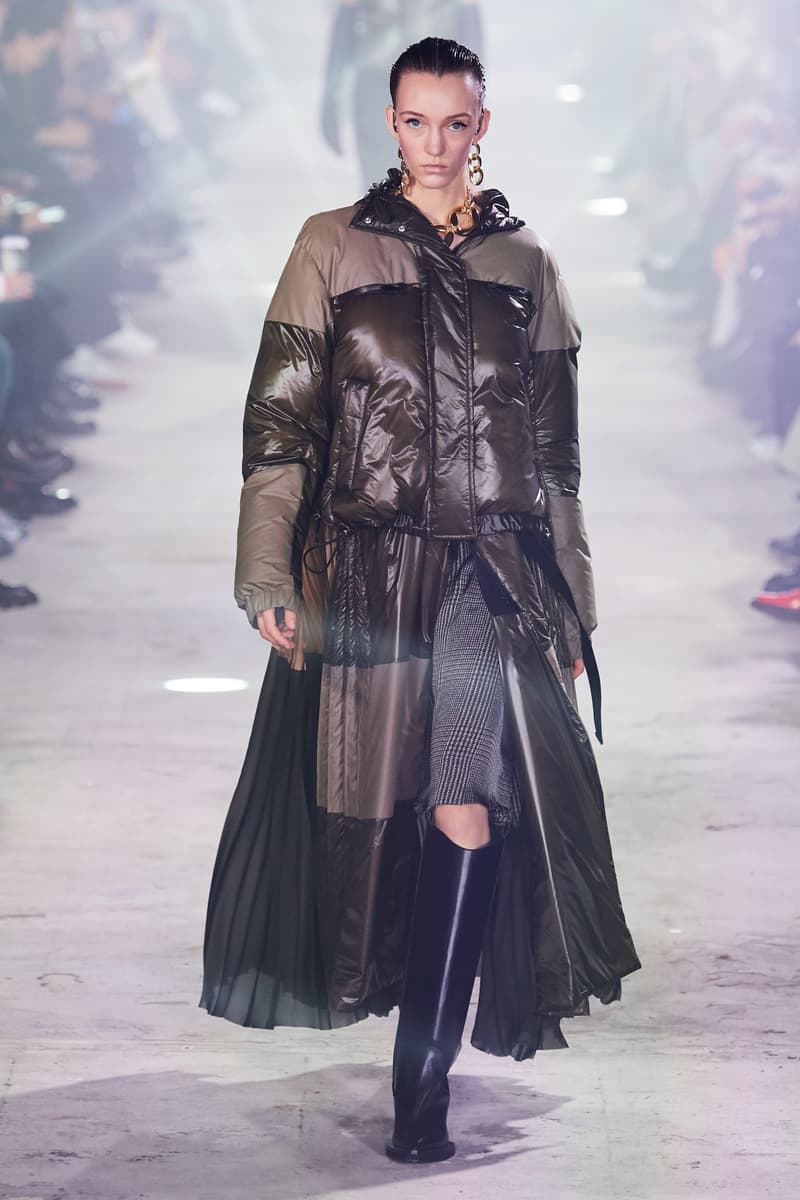 sacai 2020 pfw nasa chitose abe fall winter