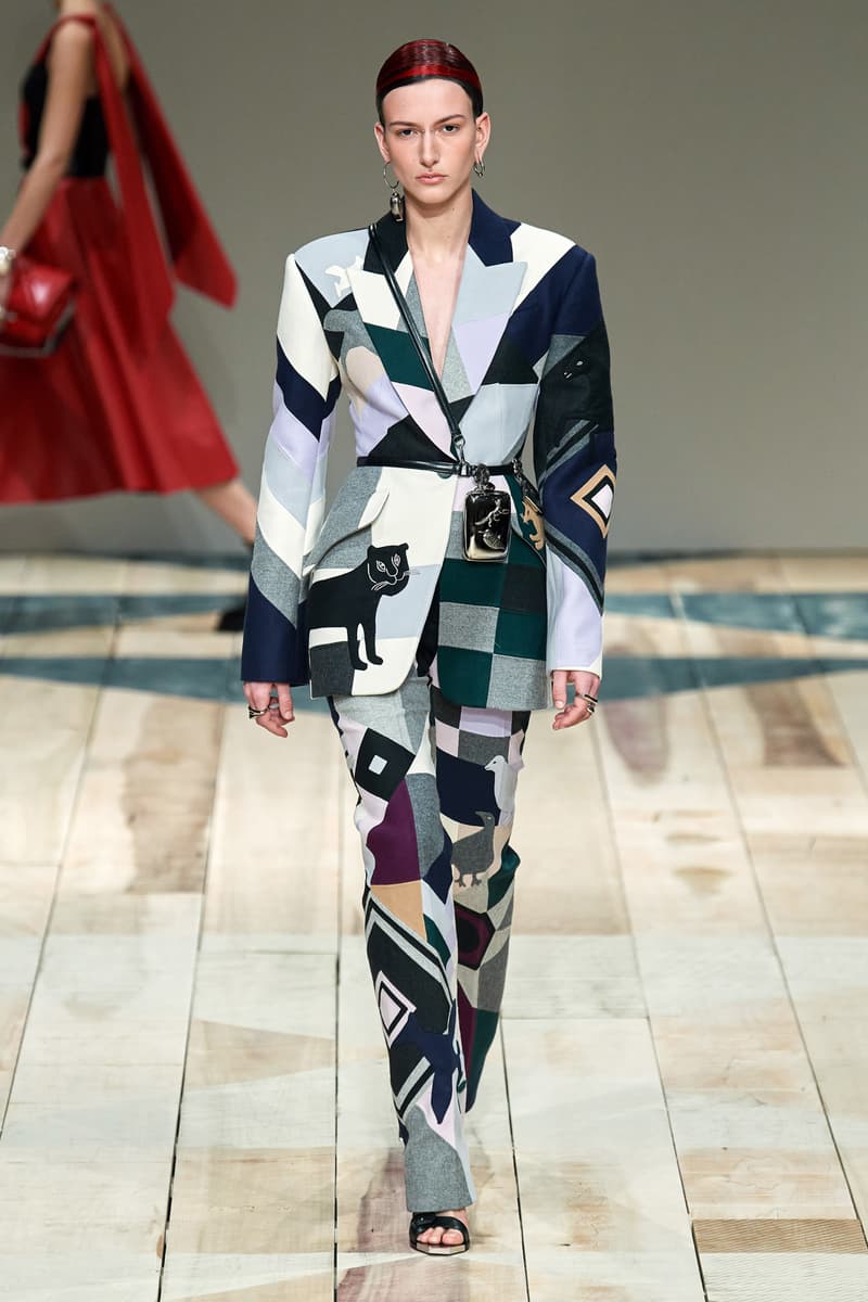 Paris fashion shows Alexander mcqueen 2020 ready to wear