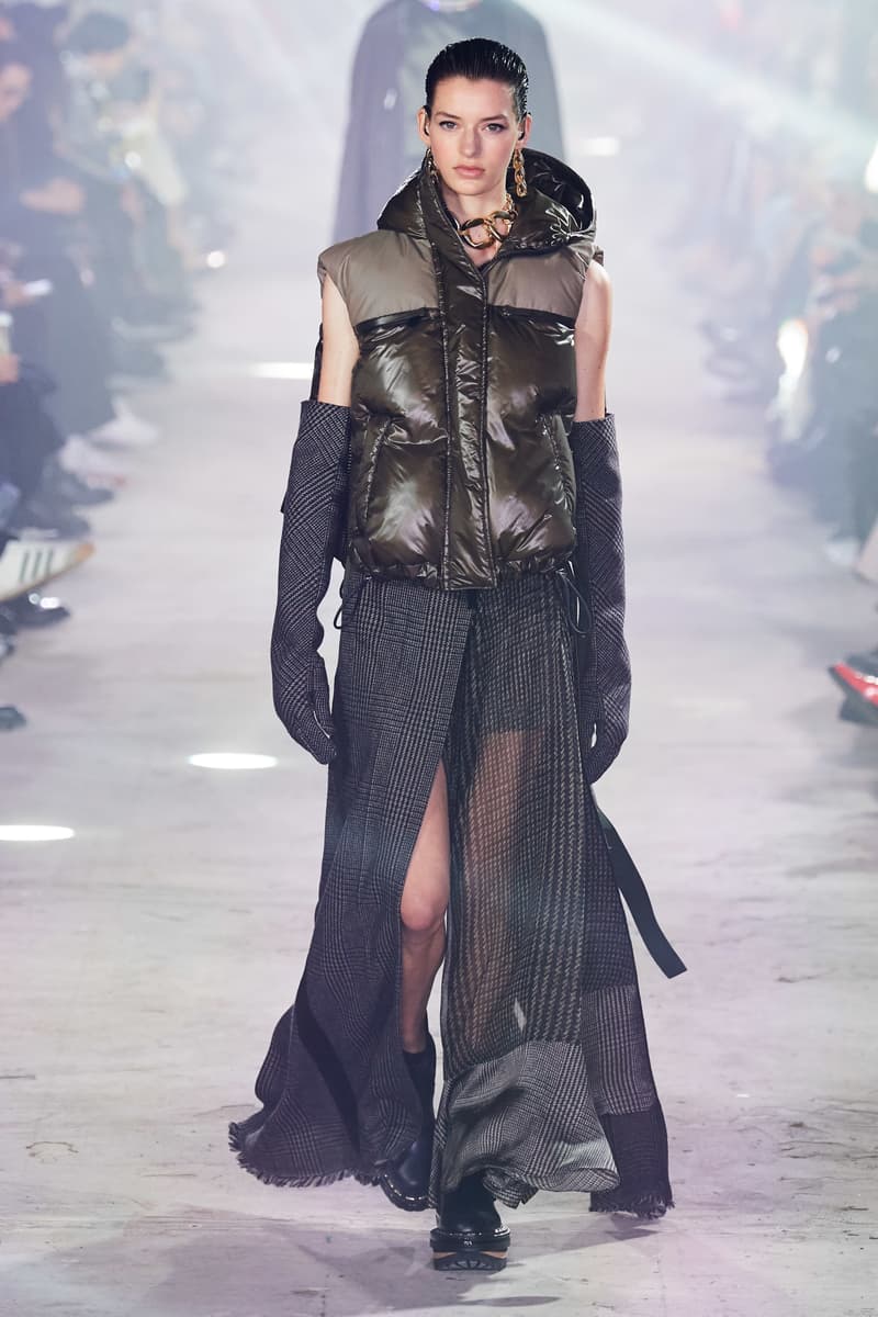 sacai 2020 pfw nasa chitose abe fall winter