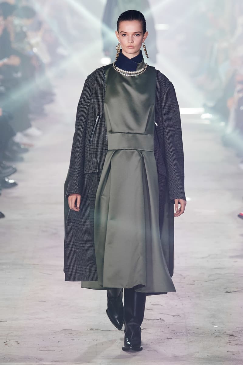 sacai 2020 pfw nasa chitose abe fall winter