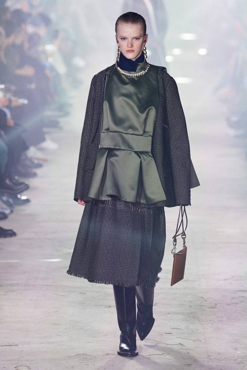 sacai 2020 pfw nasa chitose abe fall winter 