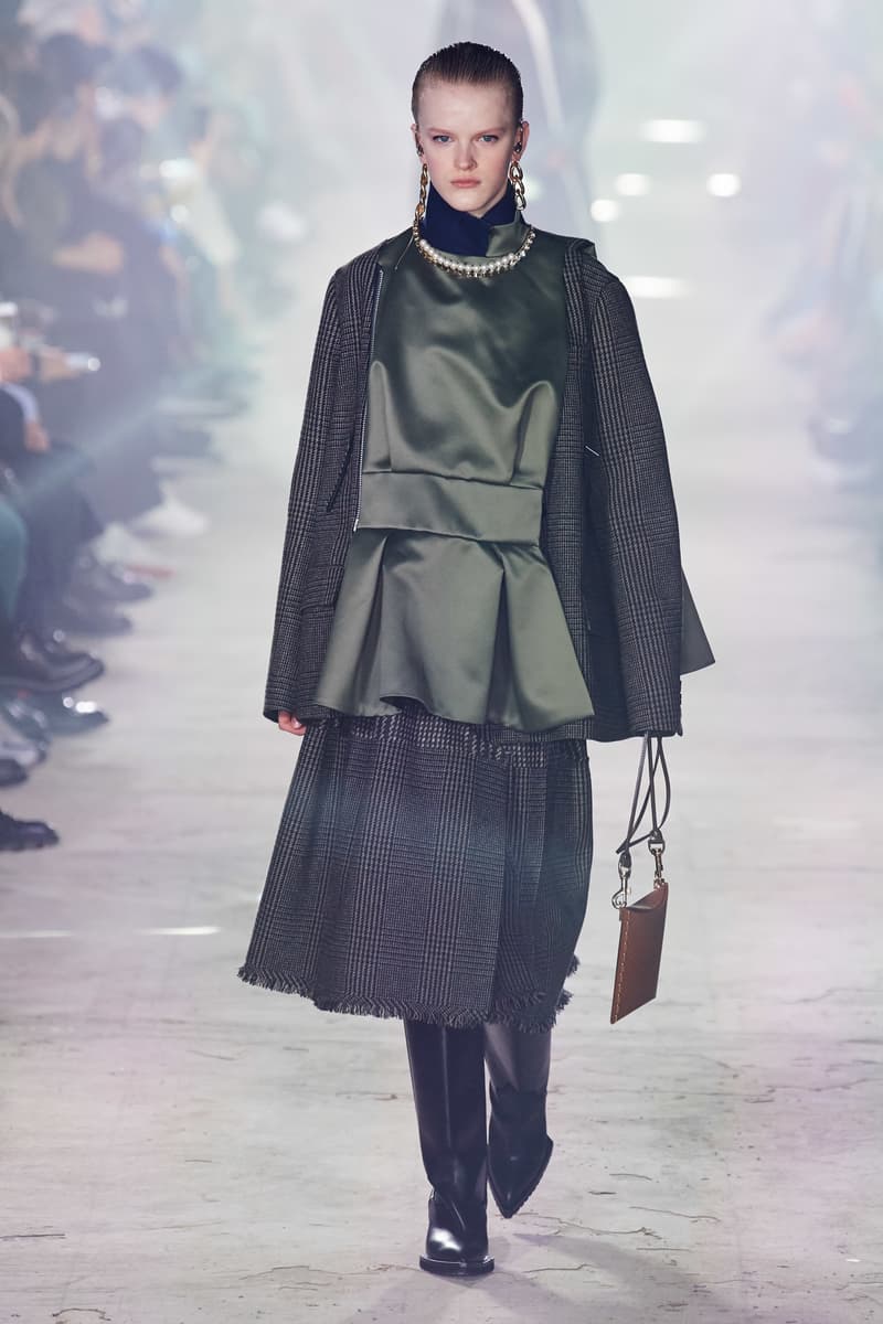 sacai 2020 pfw nasa chitose abe fall winter
