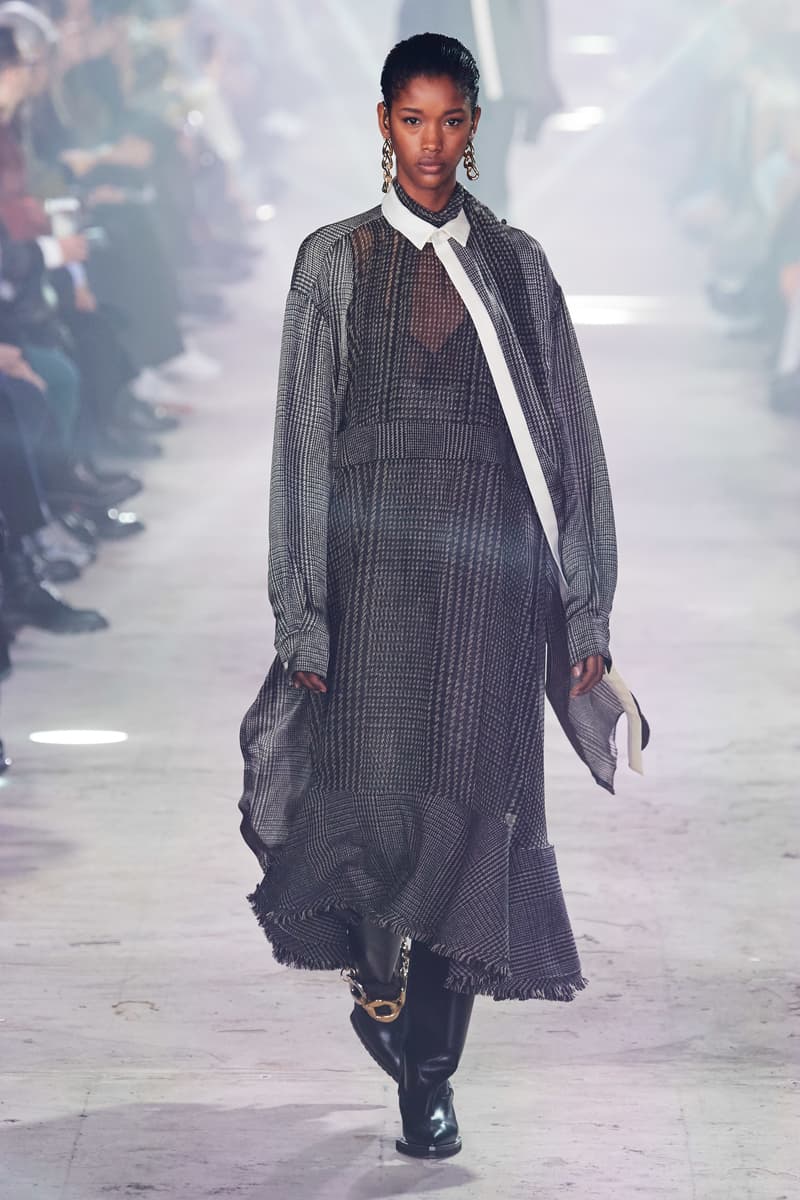 sacai 2020 pfw nasa chitose abe fall winter