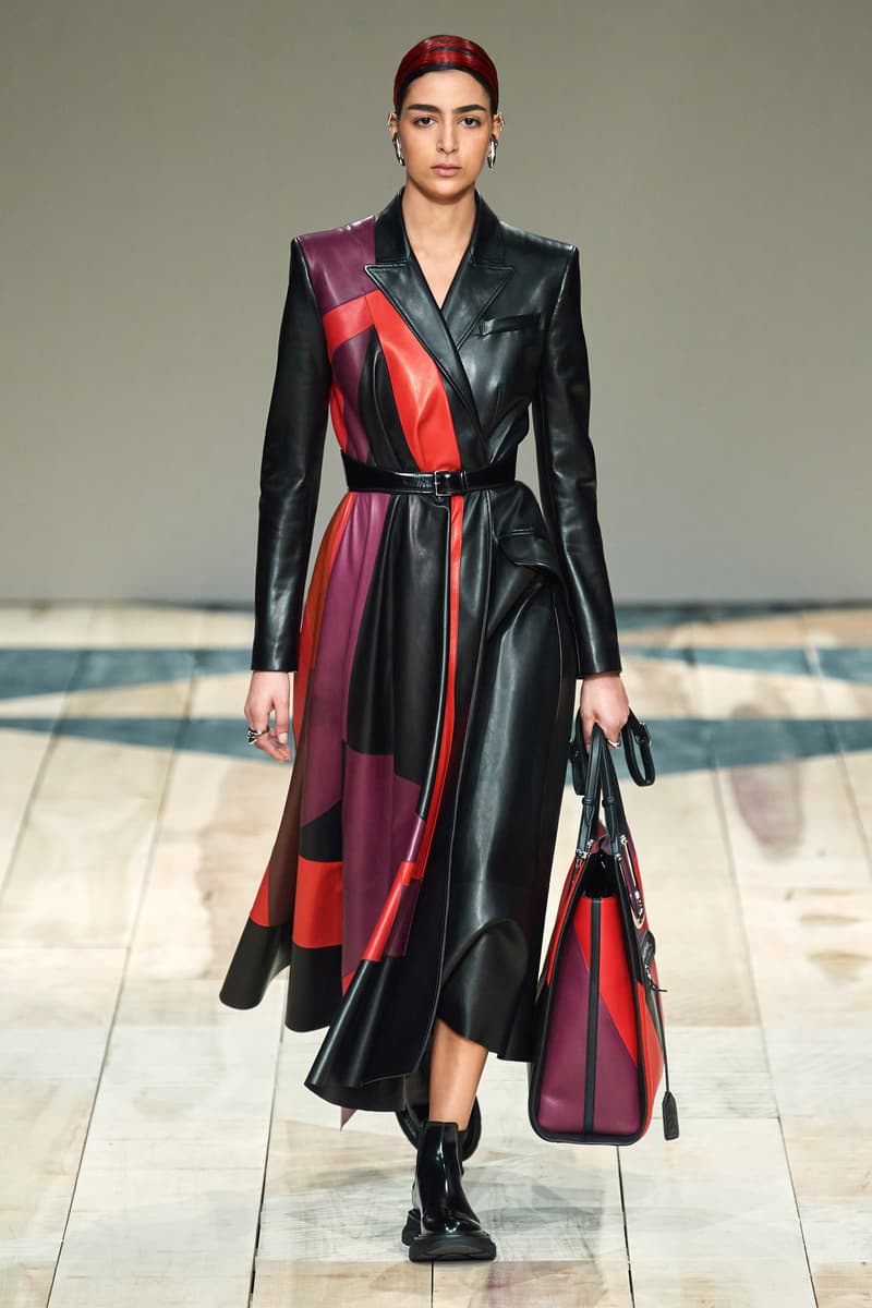 Paris fashion shows Alexander mcqueen 2020 ready to wear