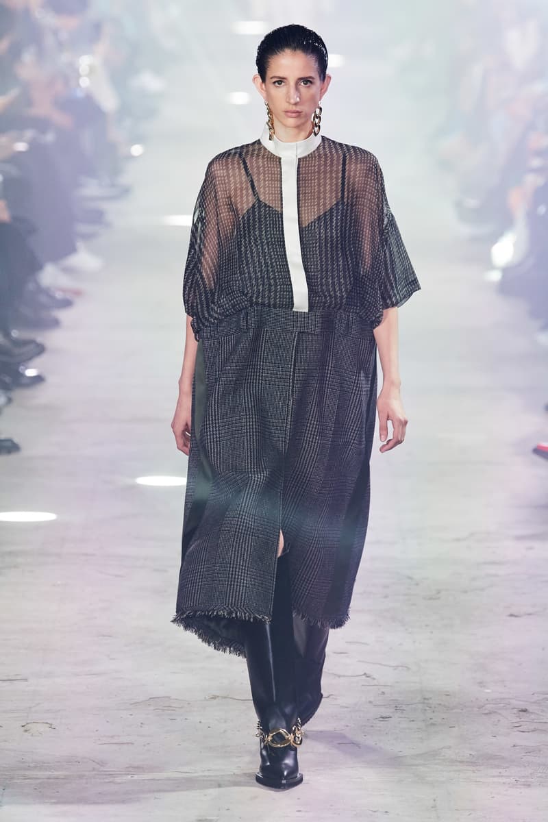 sacai 2020 pfw nasa chitose abe fall winter