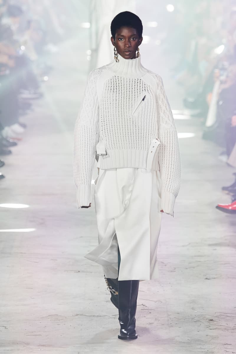 sacai 2020 pfw nasa chitose abe fall winter