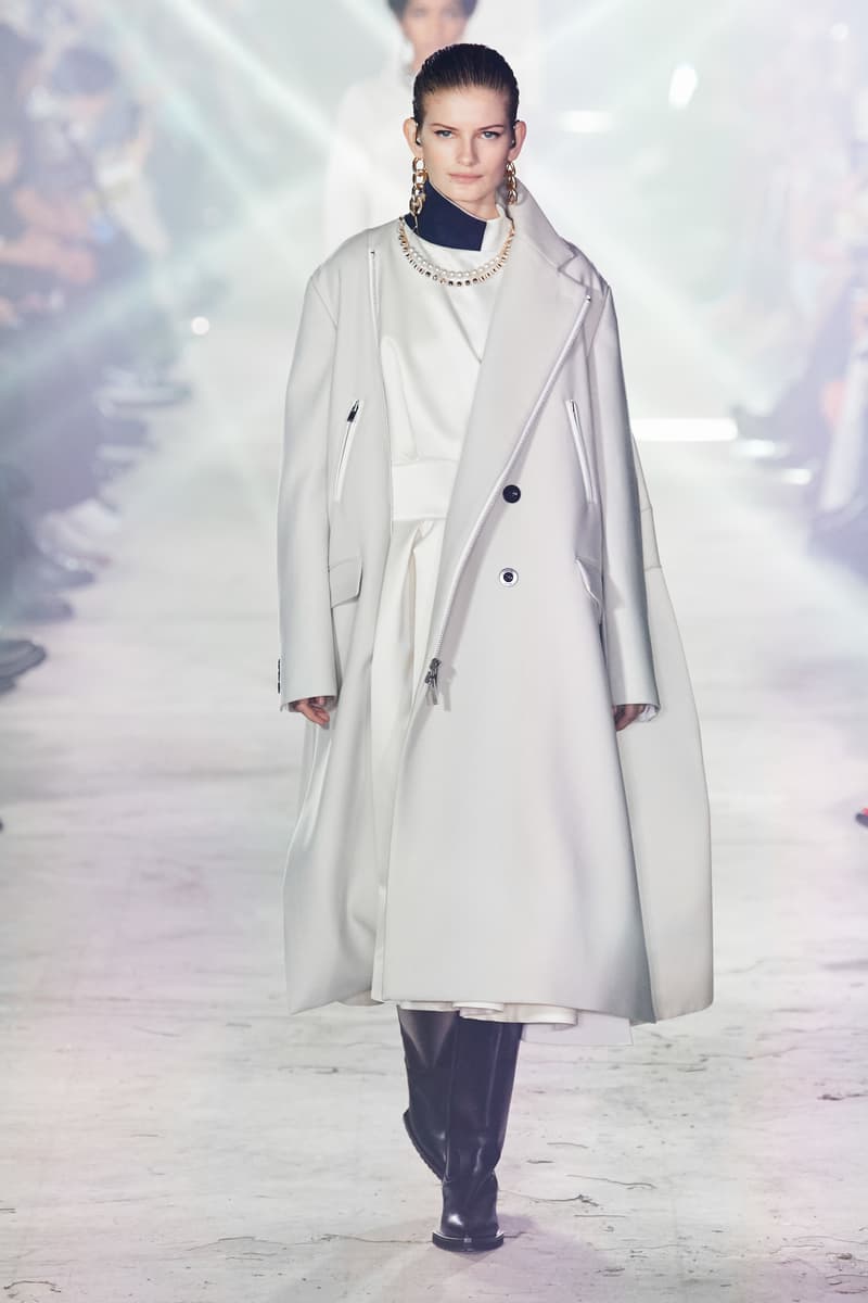 sacai 2020 pfw nasa chitose abe fall winter