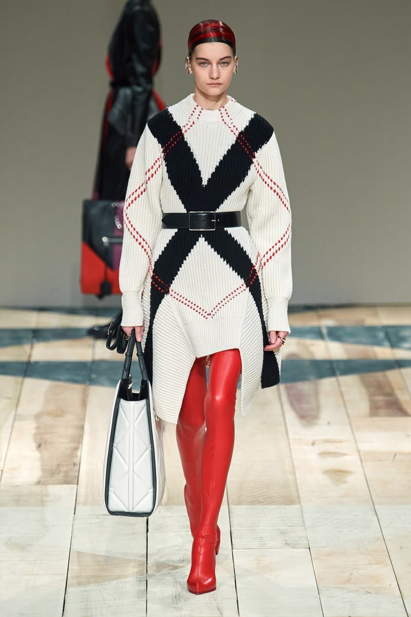Paris fashion shows Alexander mcqueen 2020 ready to wear