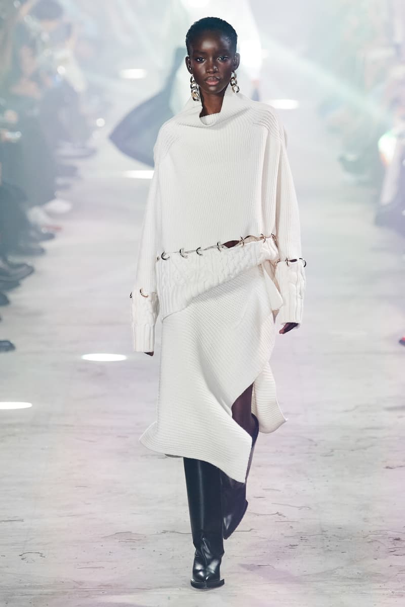 sacai 2020 pfw nasa chitose abe fall winter