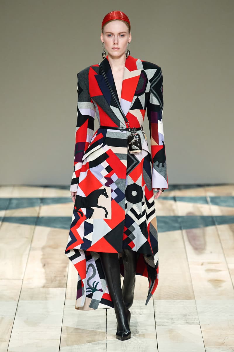 Paris fashion shows Alexander mcqueen 2020 ready to wear