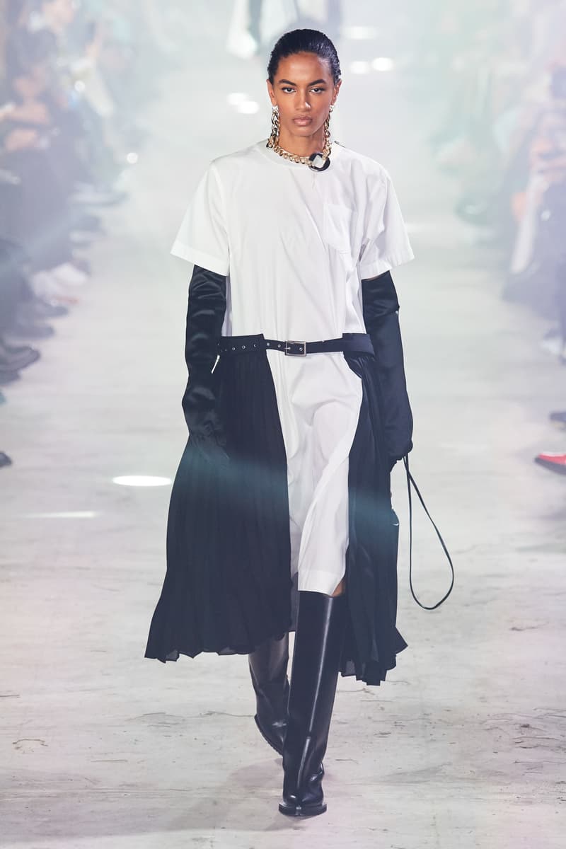 sacai 2020 pfw nasa chitose abe fall winter