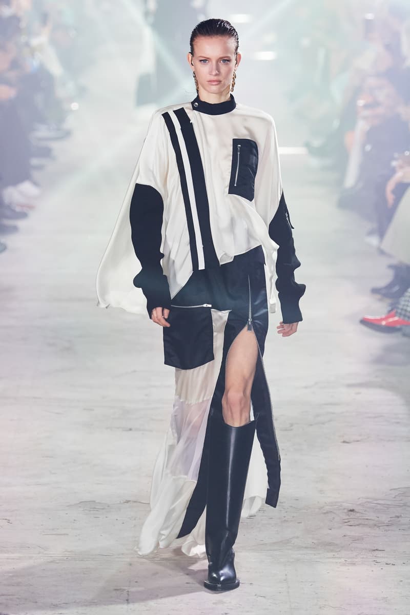 sacai 2020 pfw nasa chitose abe fall winter 