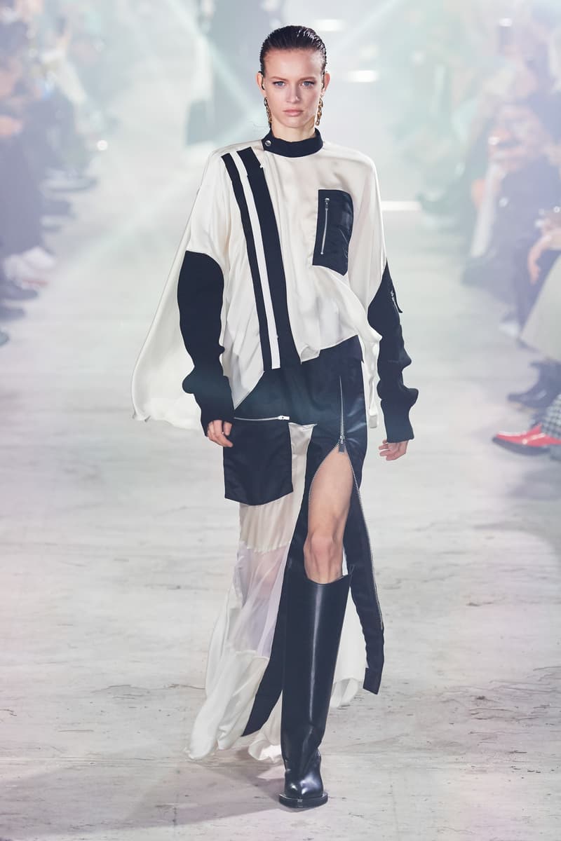 sacai 2020 pfw nasa chitose abe fall winter